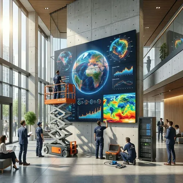 Digital Signage Installation